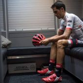 Alberto Contador, antes de afrontar su última etapa grande como ciclista profesional