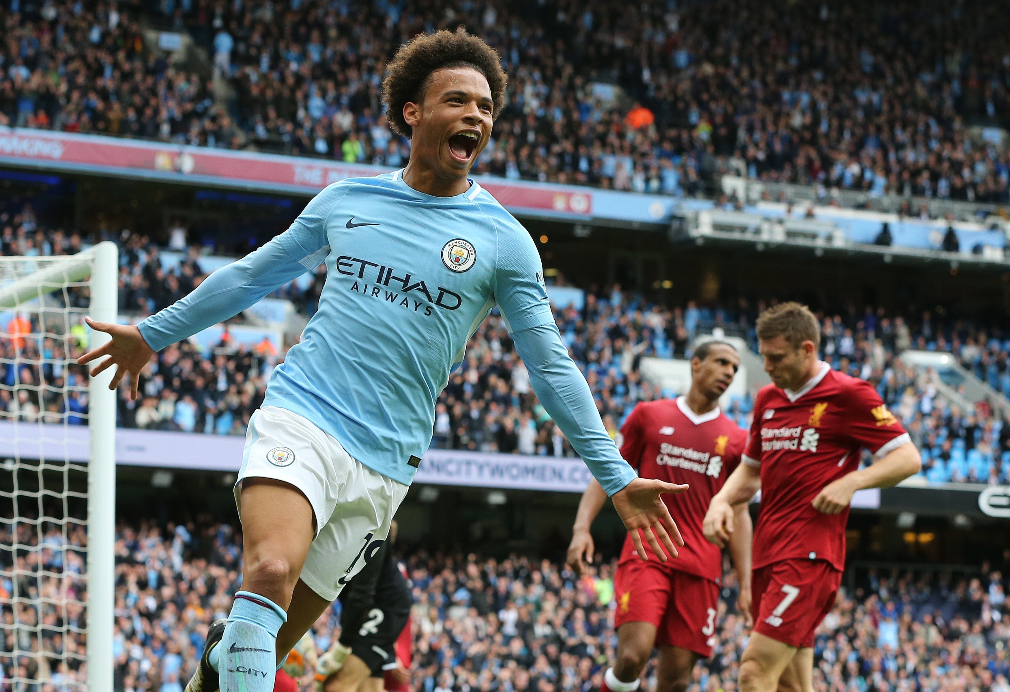 El Manchester City golea al Liverpool y se coloca líder provisional de la Premier El Manchester City golea al Liverpool y se coloca líder provisional de la Premier