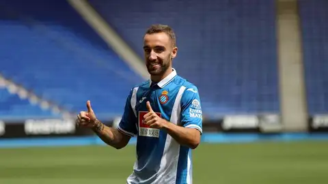 Sergi Darder, jugador del Espanyol Sergi Darder, jugador del Espanyol
