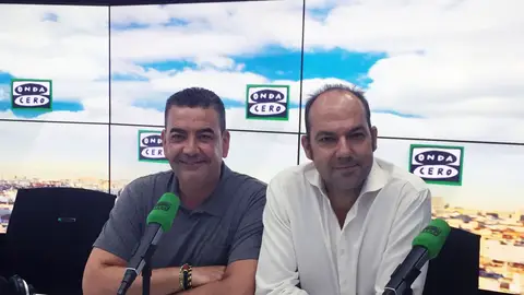 Javier Quero y Federico de Juan En Te doy mi palabra