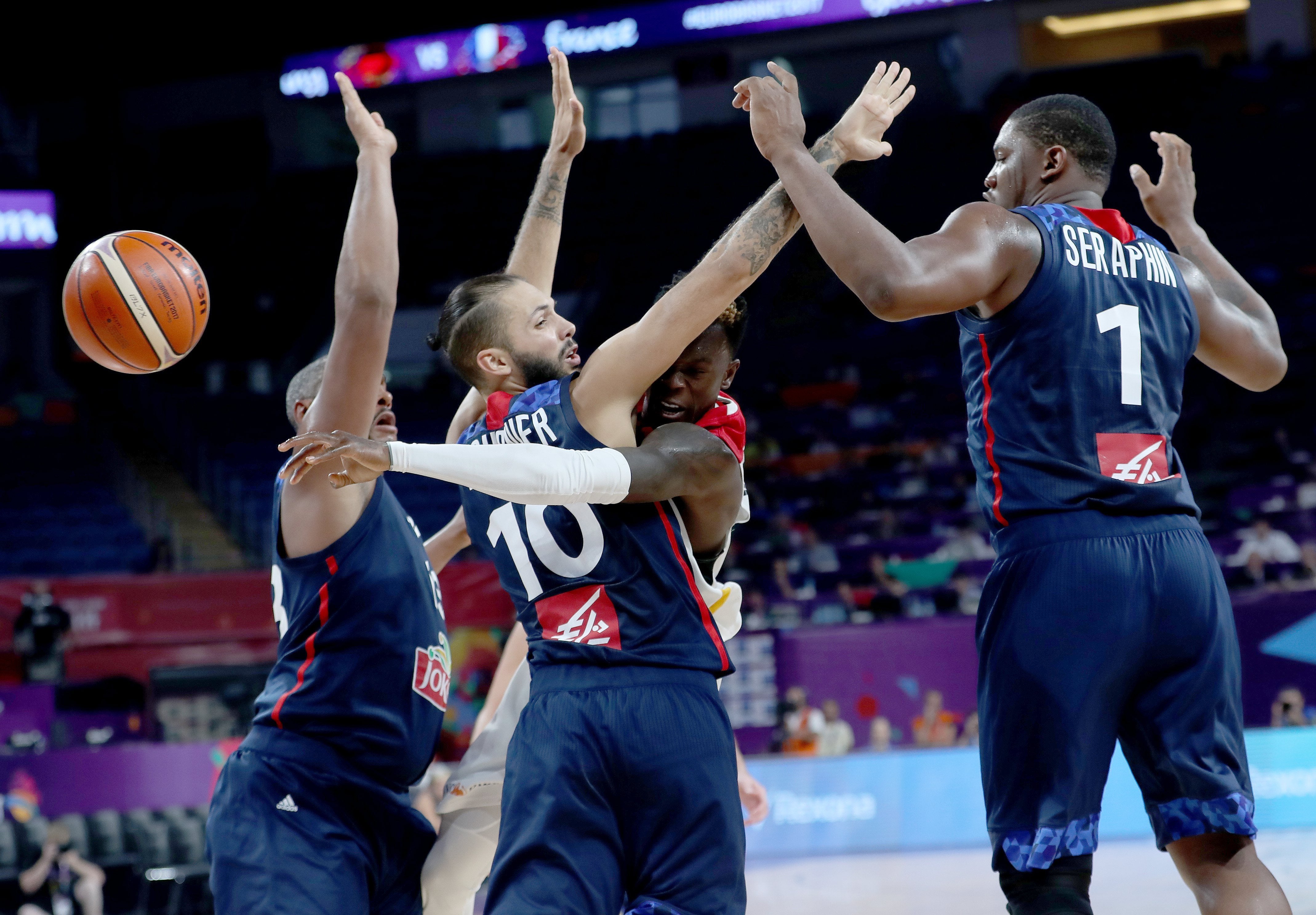 Alemania deja fuera a Francia en el Eurobasket y se cruza en el camino de España Alemania deja fuera a Francia en el Eurobasket y se cruza en el camino de España
