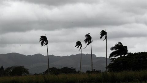 El hurac&aacute;n Irma toca tierra en Cuba