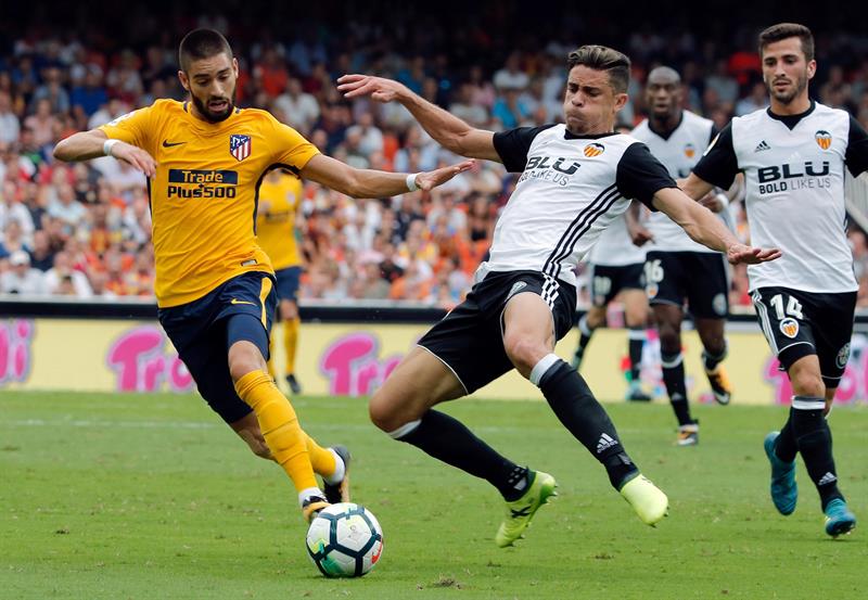 Gabriel Paulista: "Estamos compitiendo como un equipo grande" Gabriel Paulista: "Estamos compitiendo como un equipo grande"