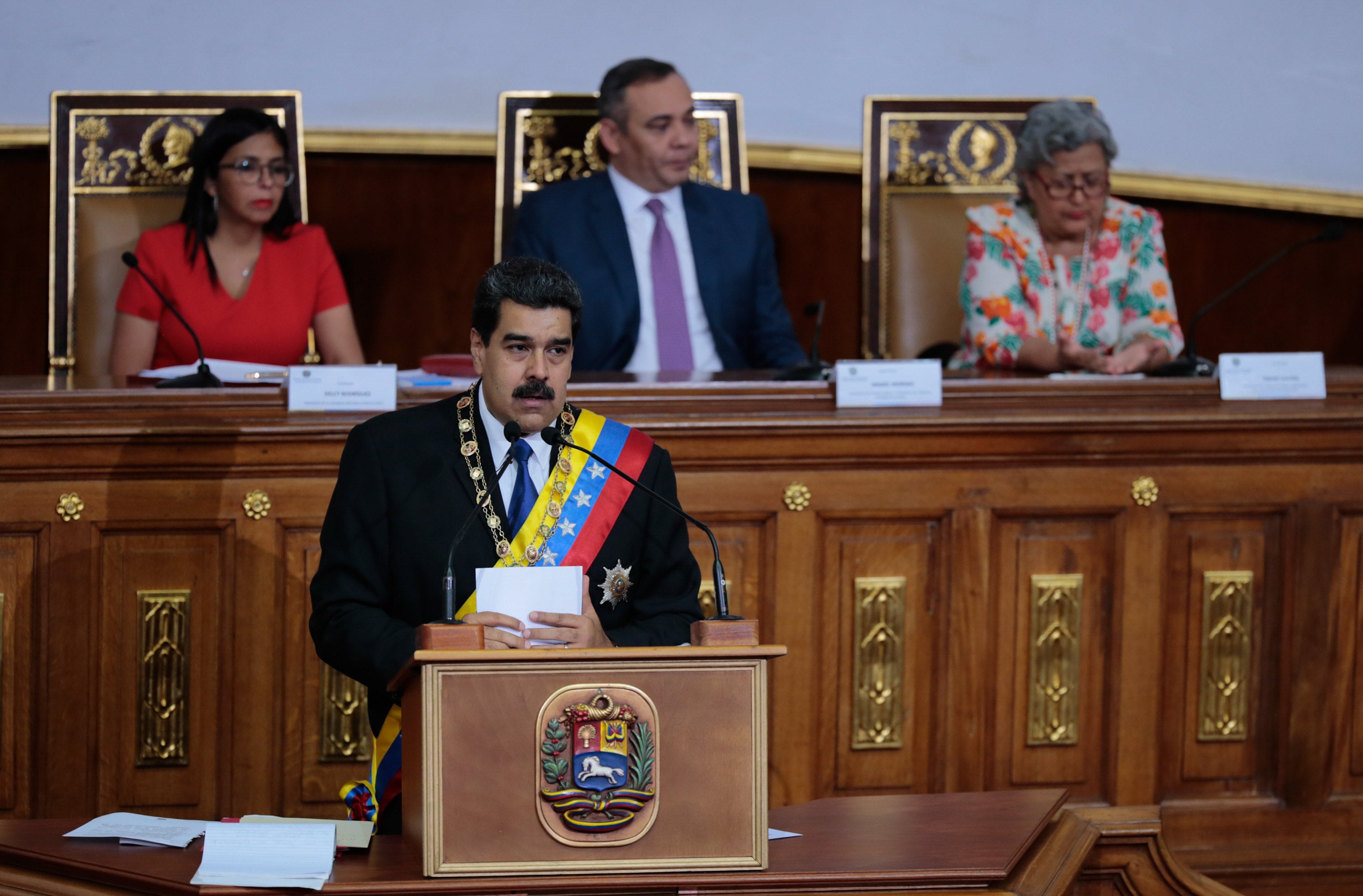 El Gobierno venezolano dice que el momento es "estelar" para llegar a un acuerdo El Gobierno venezolano dice que el momento es "estelar" para llegar a un acuerdo
