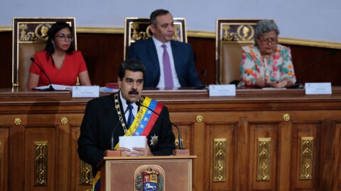 El presidente de Venezuela, Nicol&aacute;s Maduro