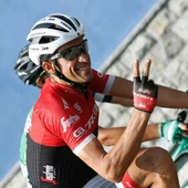 Alberto Contador, en la Vuelta Alberto Contador, en la Vuelta