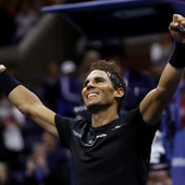Rafa Nadal, feliz Rafa Nadal, feliz