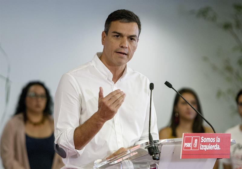 Pedro Sánchez pide un nuevo acuerdo para Cataluña y aboga por la convivencia y el respeto Pedro Sánchez pide un nuevo acuerdo para Cataluña y aboga por la convivencia y el respeto