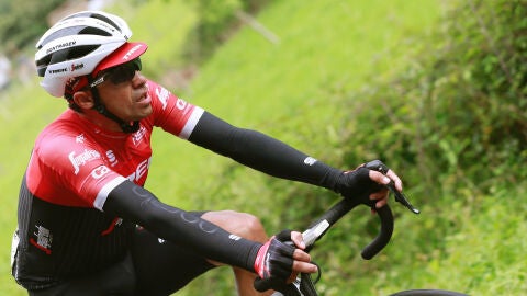 Alberto Contador, durante su &uacute;ltima etapa como ciclista profesional