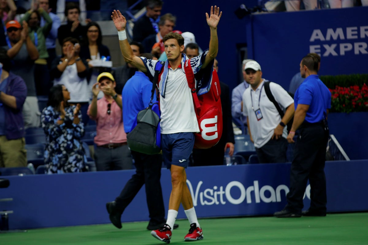 Pablo Carreño: "La clave del partido estuvo en la doble falta en el 6-5 del segundo set" Pablo Carreño: "La clave del partido estuvo en la doble falta en el 6-5 del segundo set"