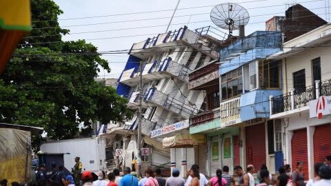 Terremoto en M&eacute;xico