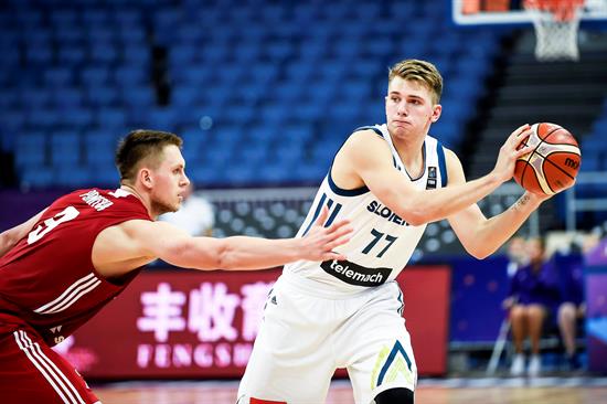 Luka Doncic: "Queremos vernos con España en semifinales" Luka Doncic: "Queremos vernos con España en semifinales"