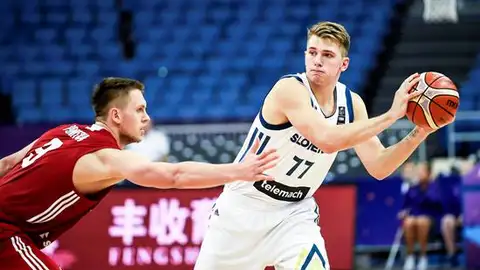 Luka Doncic Eurobasket