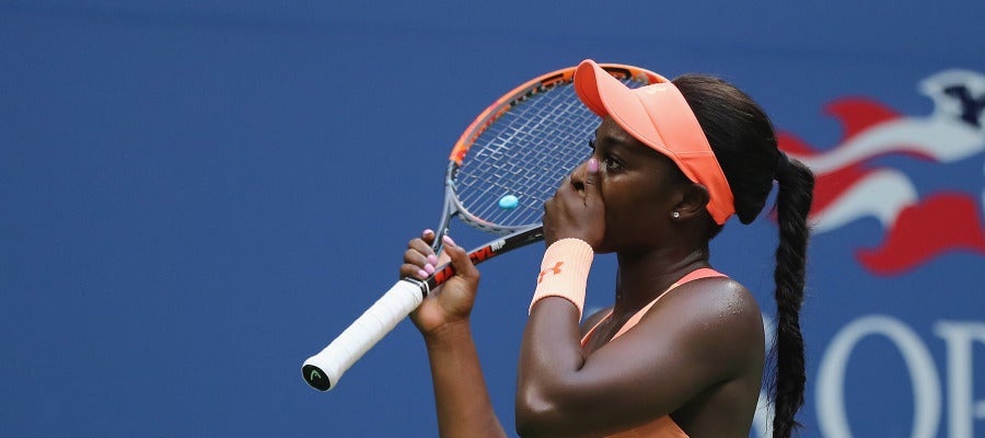 Stephens, emocionada tras ganar el US Open Stephens, emocionada tras ganar el US Open