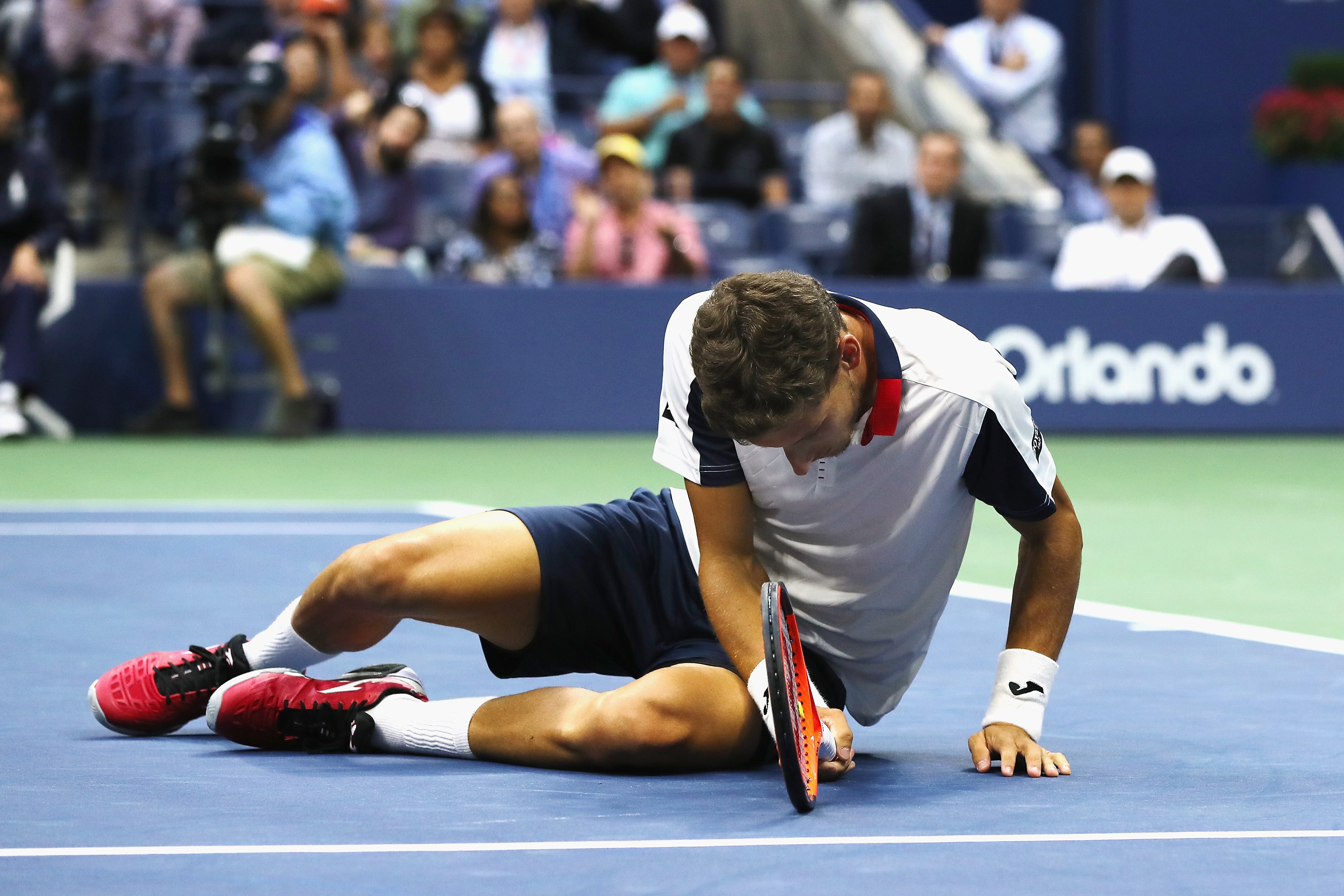 Carreño no puede contra Anderson y se queda sin jugar la final del US Open Carreño no puede contra Anderson y se queda sin jugar la final del US Open