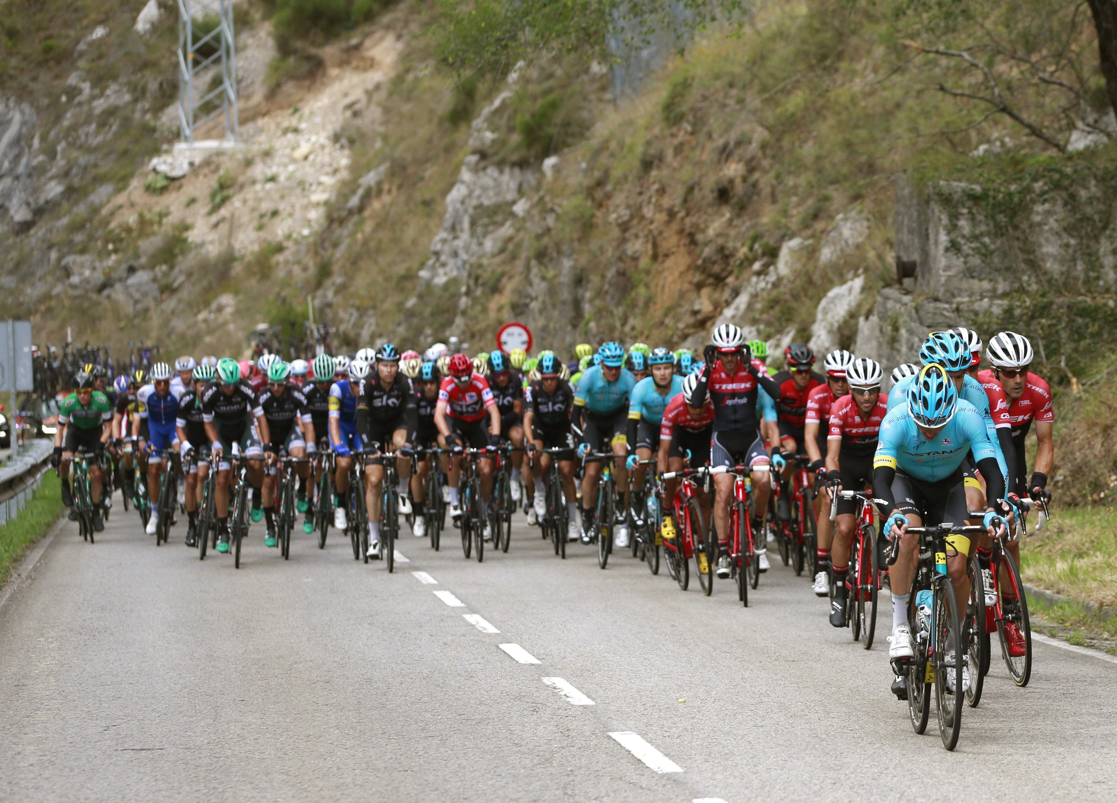 Se presenta la Vuelta 2018: cinco etapas de montaña, dos finales en alto y varias novedades interesantes Se presenta la Vuelta 2018: cinco etapas de montaña, dos finales en alto y varias novedades interesantes