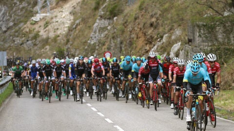 Pen&uacute;ltima etapa de La Vuelta