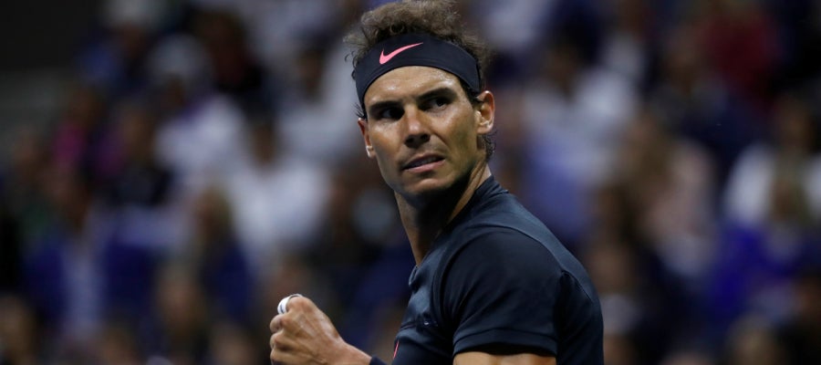 Rafa Nadal, en un partido Rafa Nadal, en un partido
