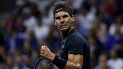 Rafa Nadal, en un partido