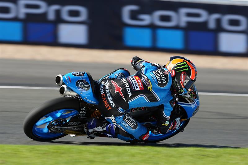 Increíble accidente de Livio Loi en la clasificación de Moto3 Increíble accidente de Livio Loi en la clasificación de Moto3