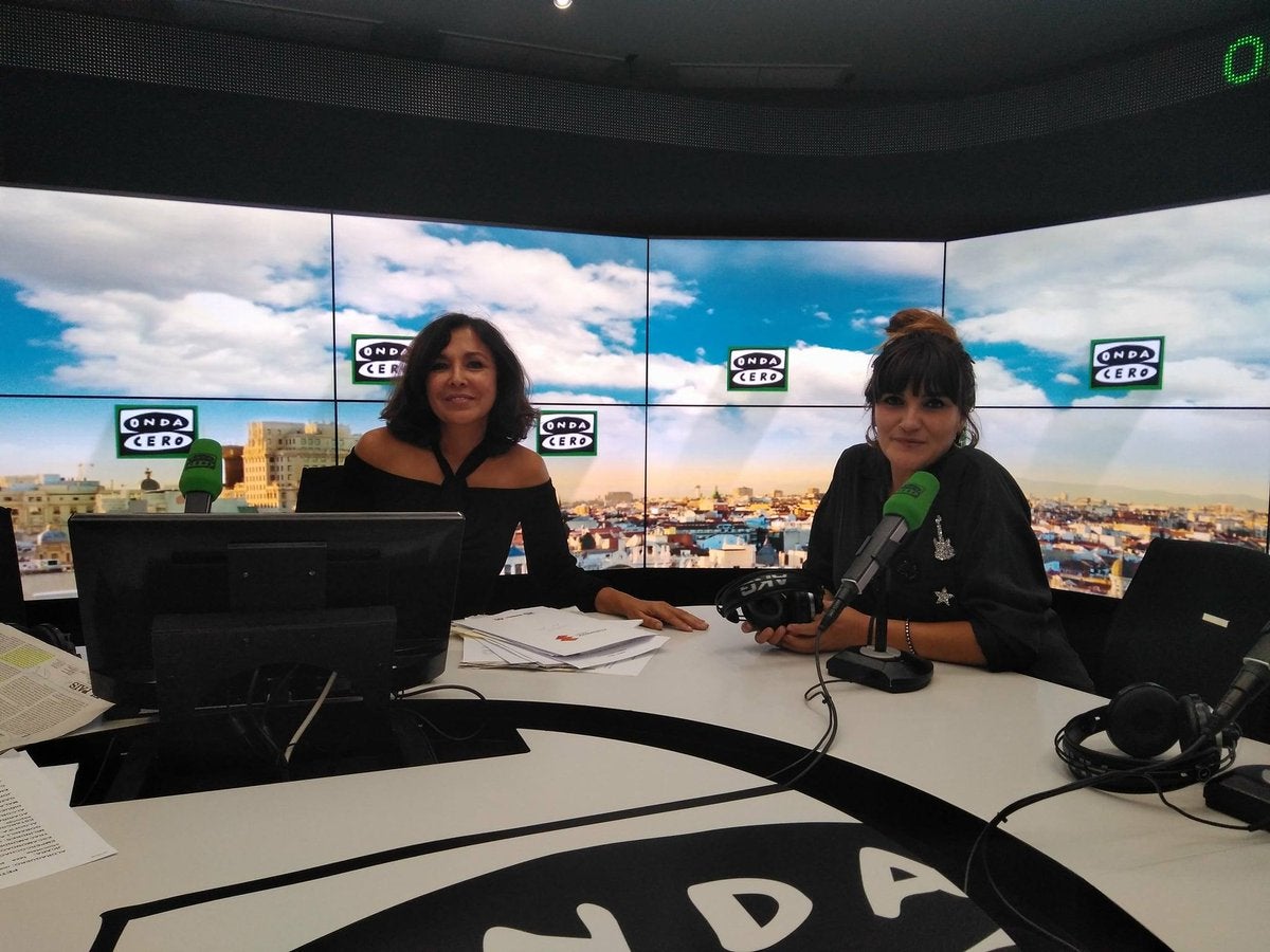 Rozalén: "No me da miedo la palabra 'feminismo' porque significa igualdad" Rozalén: "No me da miedo la palabra 'feminismo' porque significa igualdad"