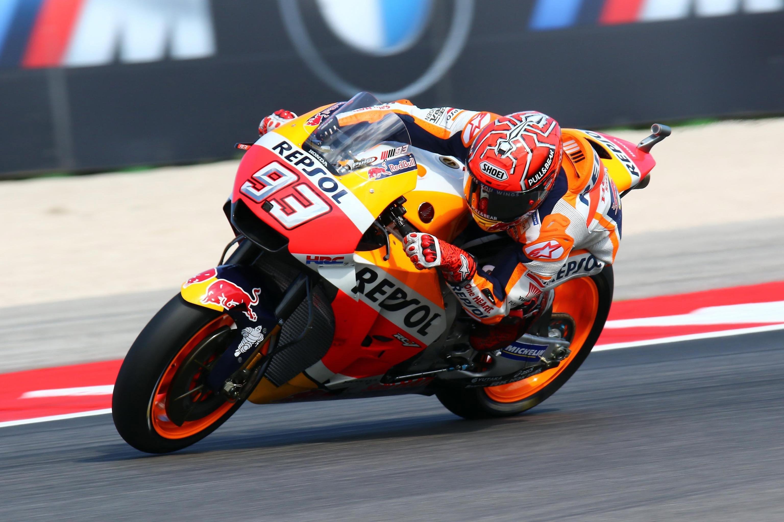 Triunfo del español Marc Márquez en MotoGP Triunfo del español Marc Márquez en MotoGP
