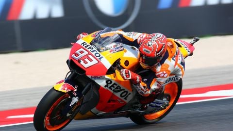 Marc M&aacute;rquez gana el GP de San Marino