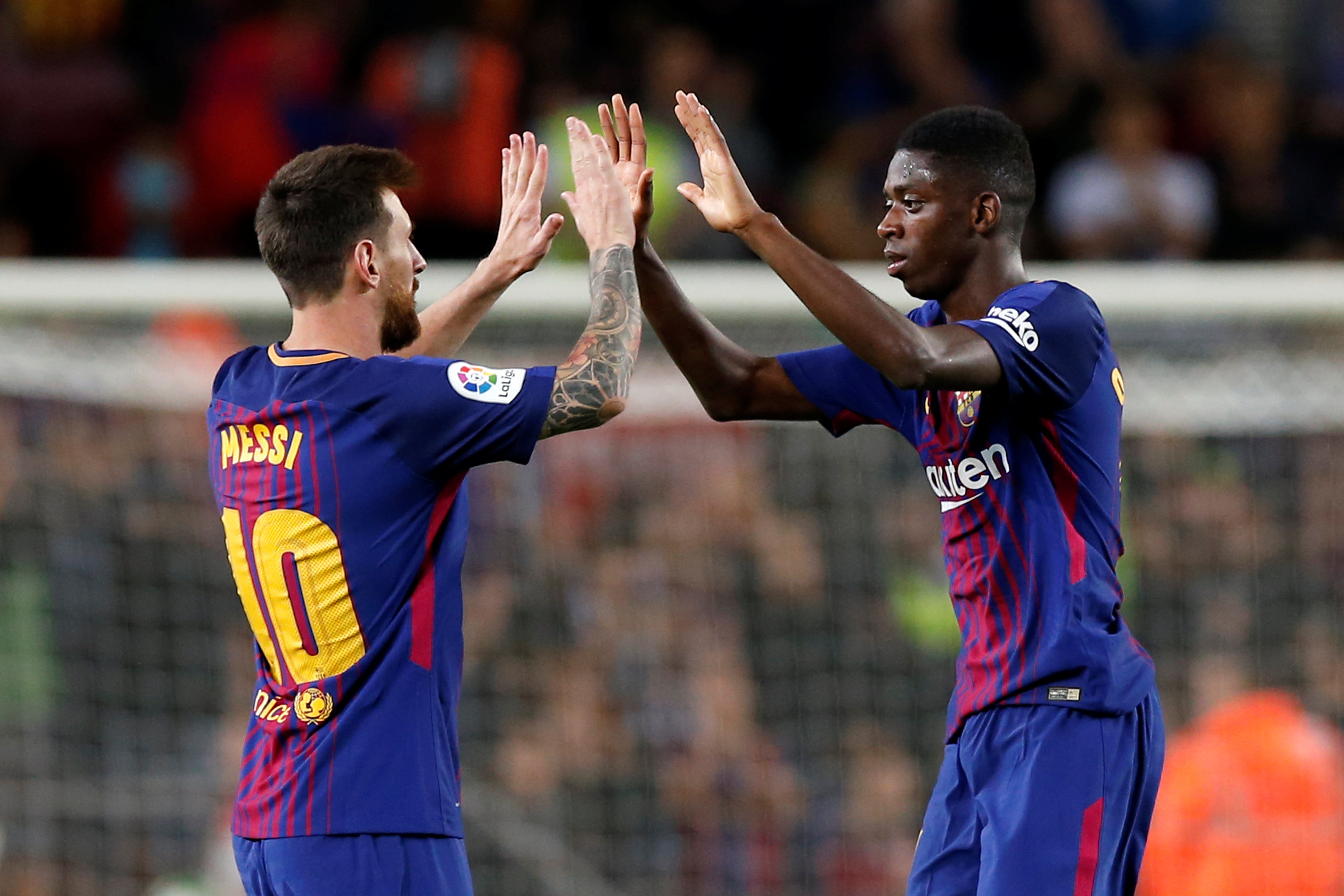 Dembelé recibe el alta médica tras casi cuatro meses lesionado Dembelé recibe el alta médica tras casi cuatro meses lesionado