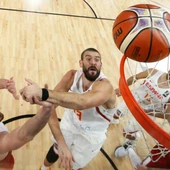 Gasol, en un partido con España Gasol, en un partido con España