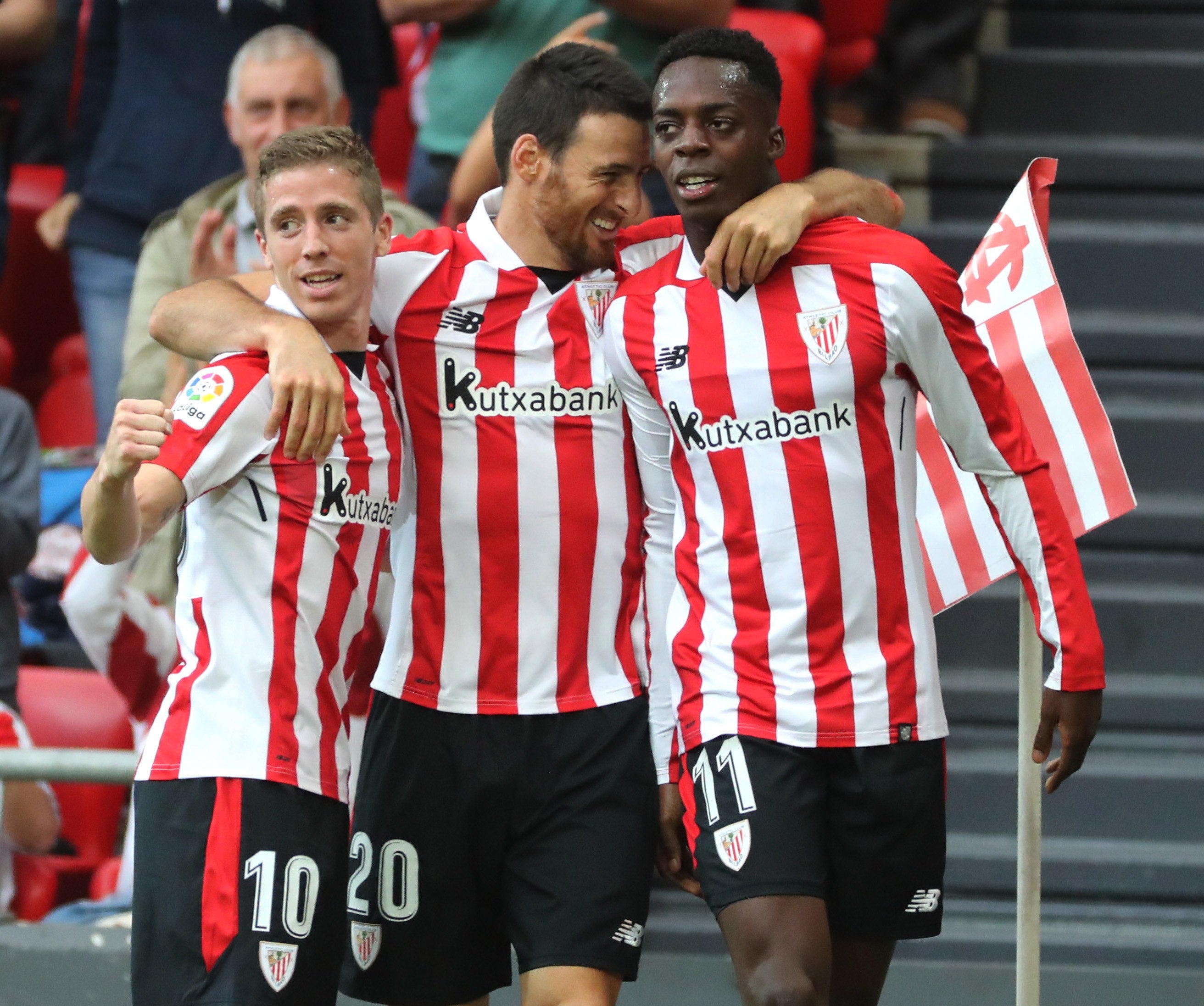 Muniain y Aduriz tumban a un buen Girona y colocan cuarto al Athletic Muniain y Aduriz tumban a un buen Girona y colocan cuarto al Athletic