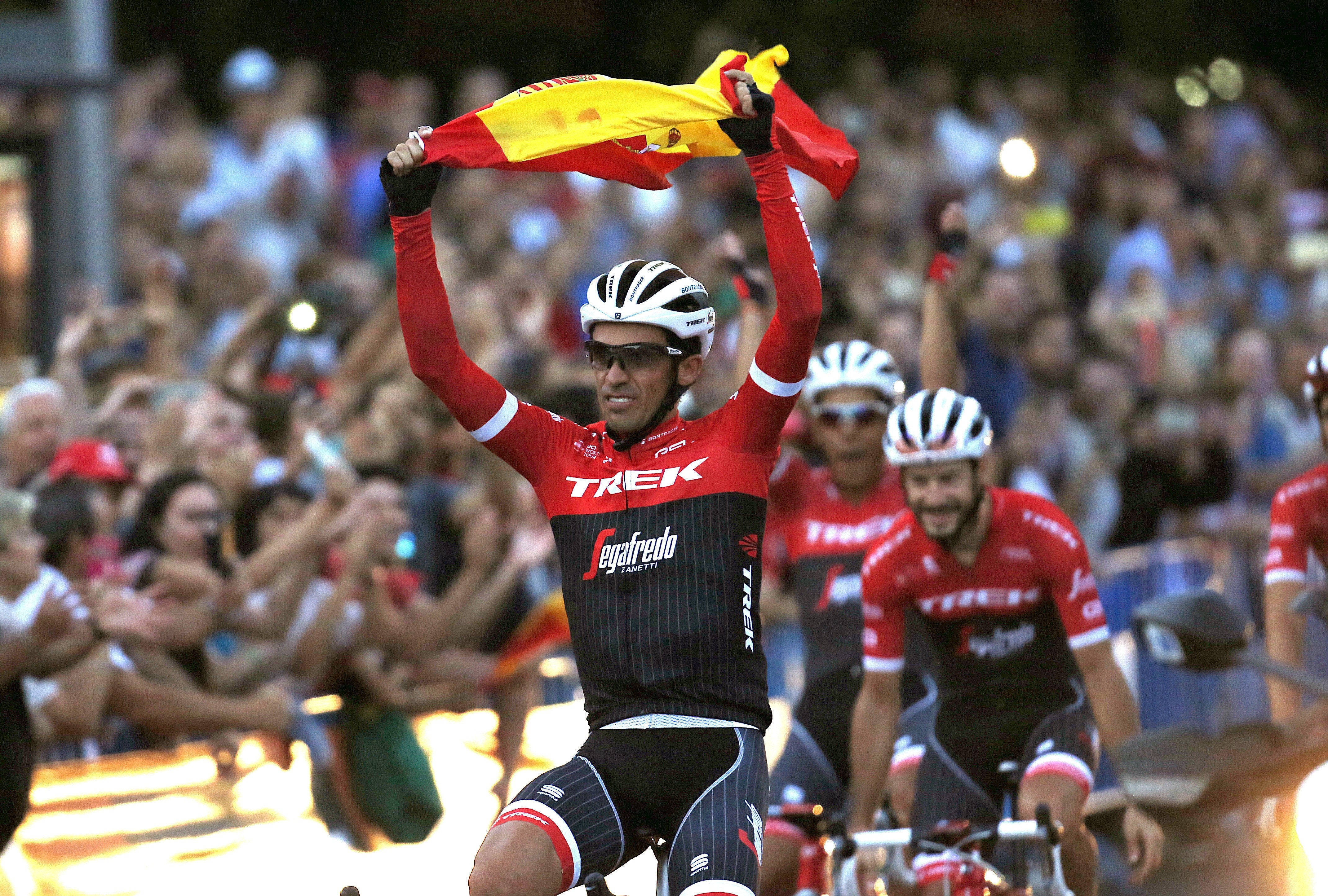 Alberto Contador pone fin a una carrera de leyenda Alberto Contador pone fin a una carrera de leyenda