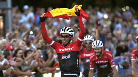 Contador en su &uacute;ltima Vuelta