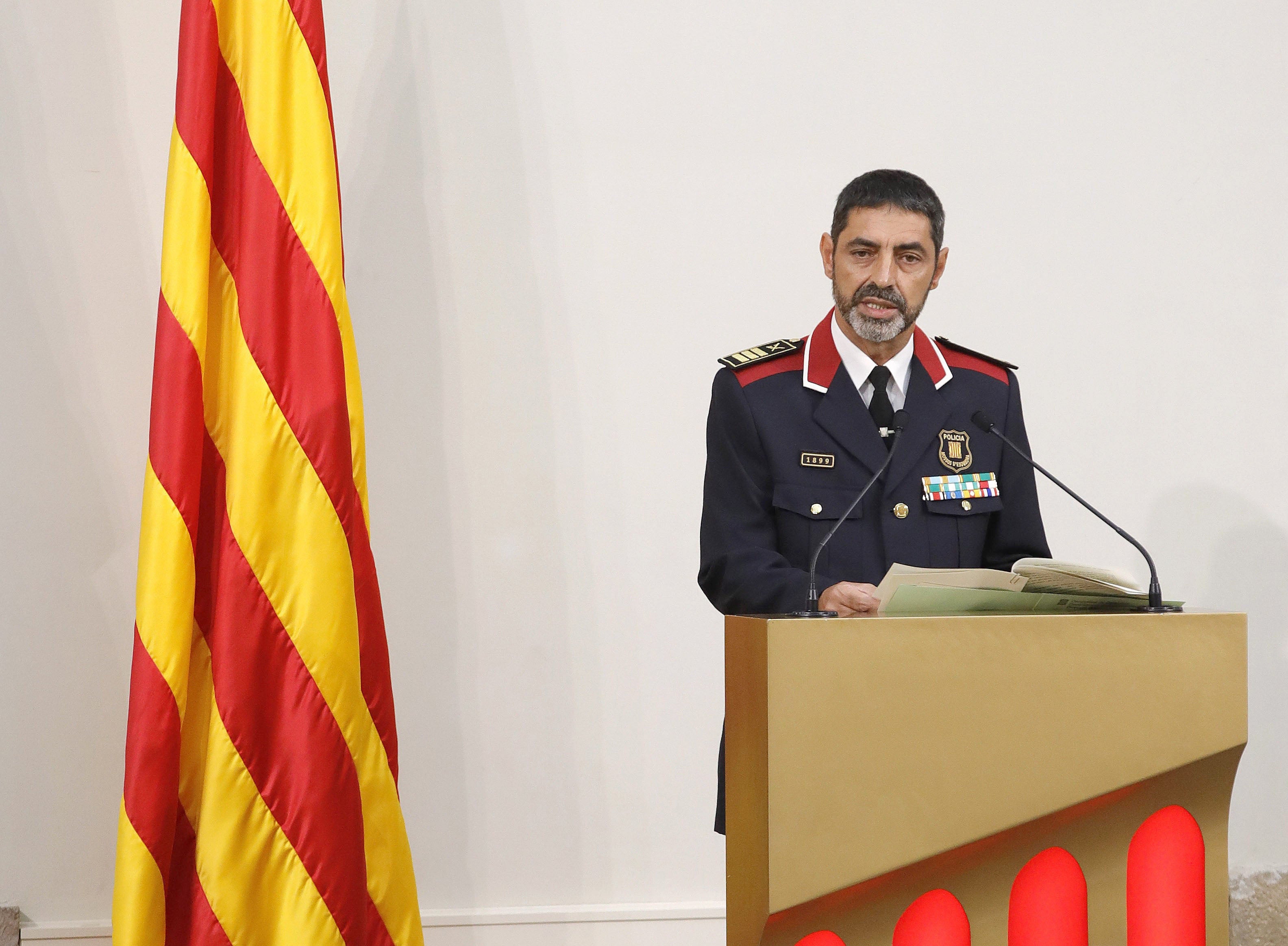 Trapero alegará ante la juez que ha cumplido "estrictamente" las órdenes judiciales Trapero alegará ante la juez que ha cumplido "estrictamente" las órdenes judiciales