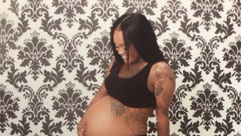 La joven embarazada a la que prendieron fuego