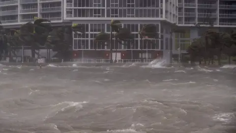 Huracán Irma en Miami, Florida Huracán Irma en Miami, Florida