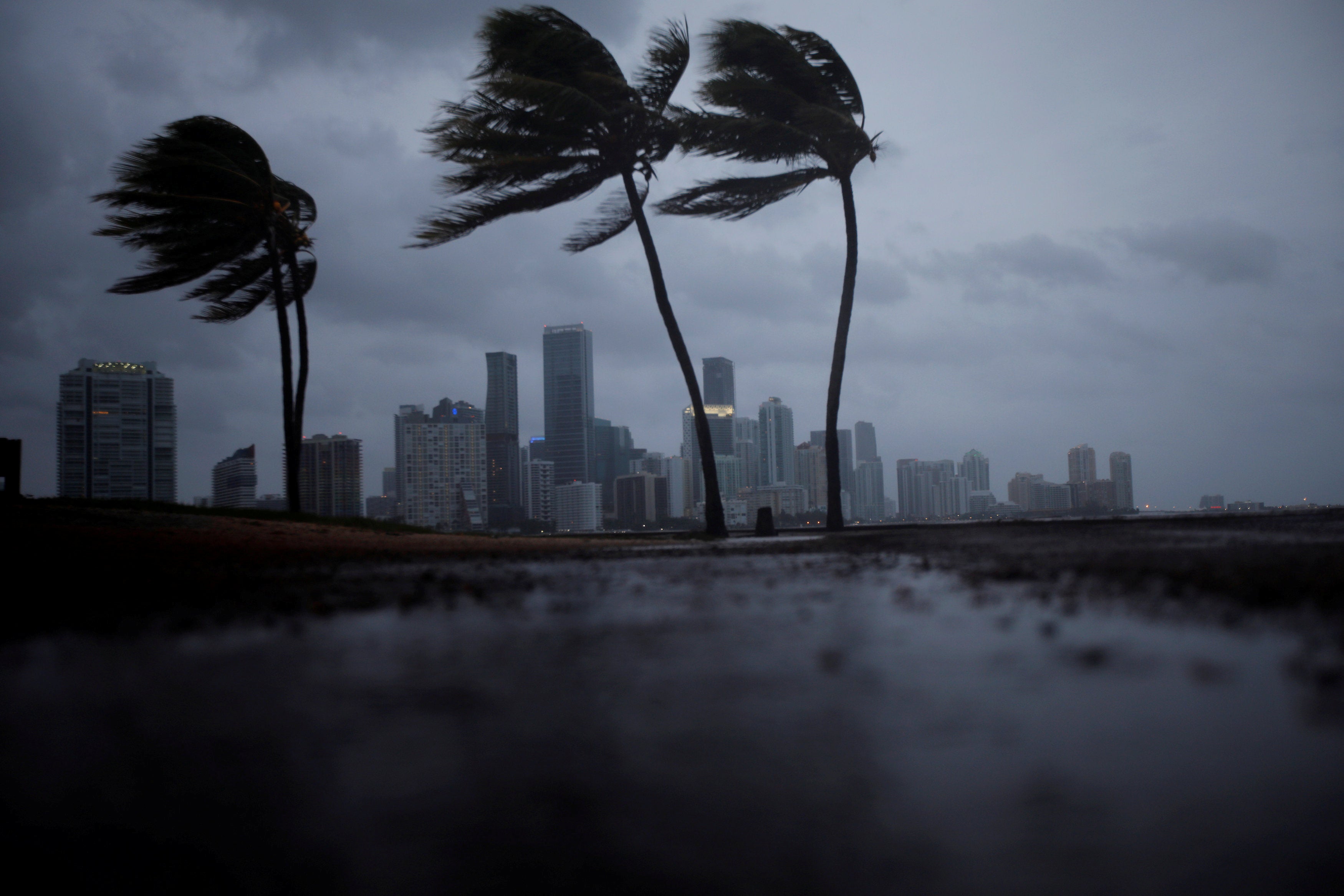 El huracán Irma baja a categoría 2 cerca de Naples, donde se esperan peligrosas marejadas El huracán Irma baja a categoría 2 cerca de Naples, donde se esperan peligrosas marejadas
