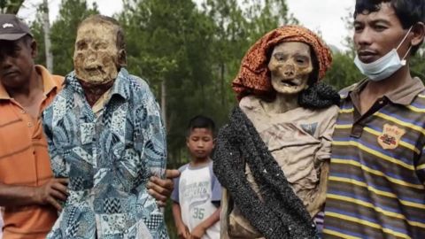 El ritual de la tribu de los Tojara