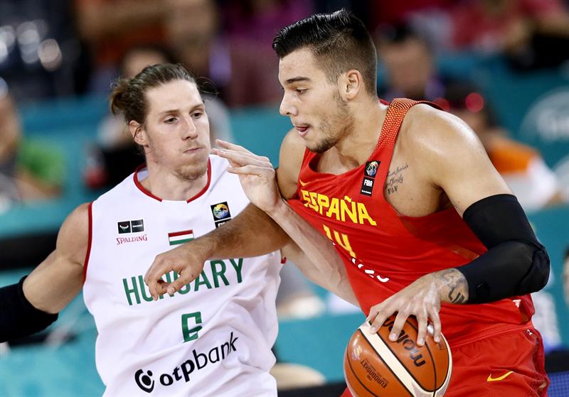 Willy Hernángomez: "El de Alemania va a ser un partido mucho más complicado" Willy Hernángomez: "El de Alemania va a ser un partido mucho más complicado"