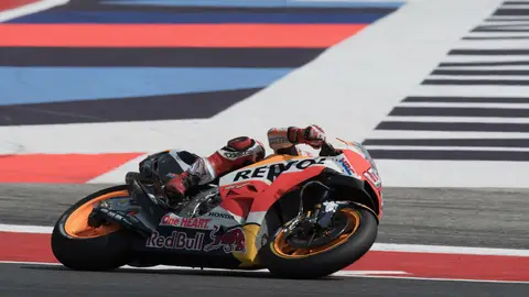 Márquez rueda con la Honda en Misano Márquez rueda con la Honda en Misano
