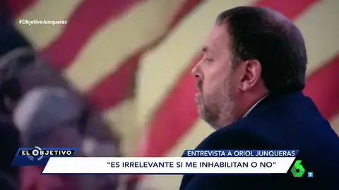Oriol Junqueras en El Objetivo Oriol Junqueras en El Objetivo