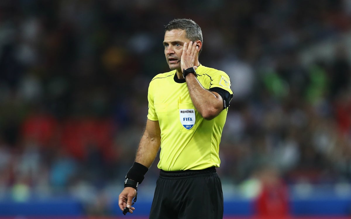 Skomina pitará el Barcelona - Juventus y Mazic será el encargado de dirigir el Roma - Atlético Skomina pitará el Barcelona - Juventus y Mazic será el encargado de dirigir el Roma - Atlético