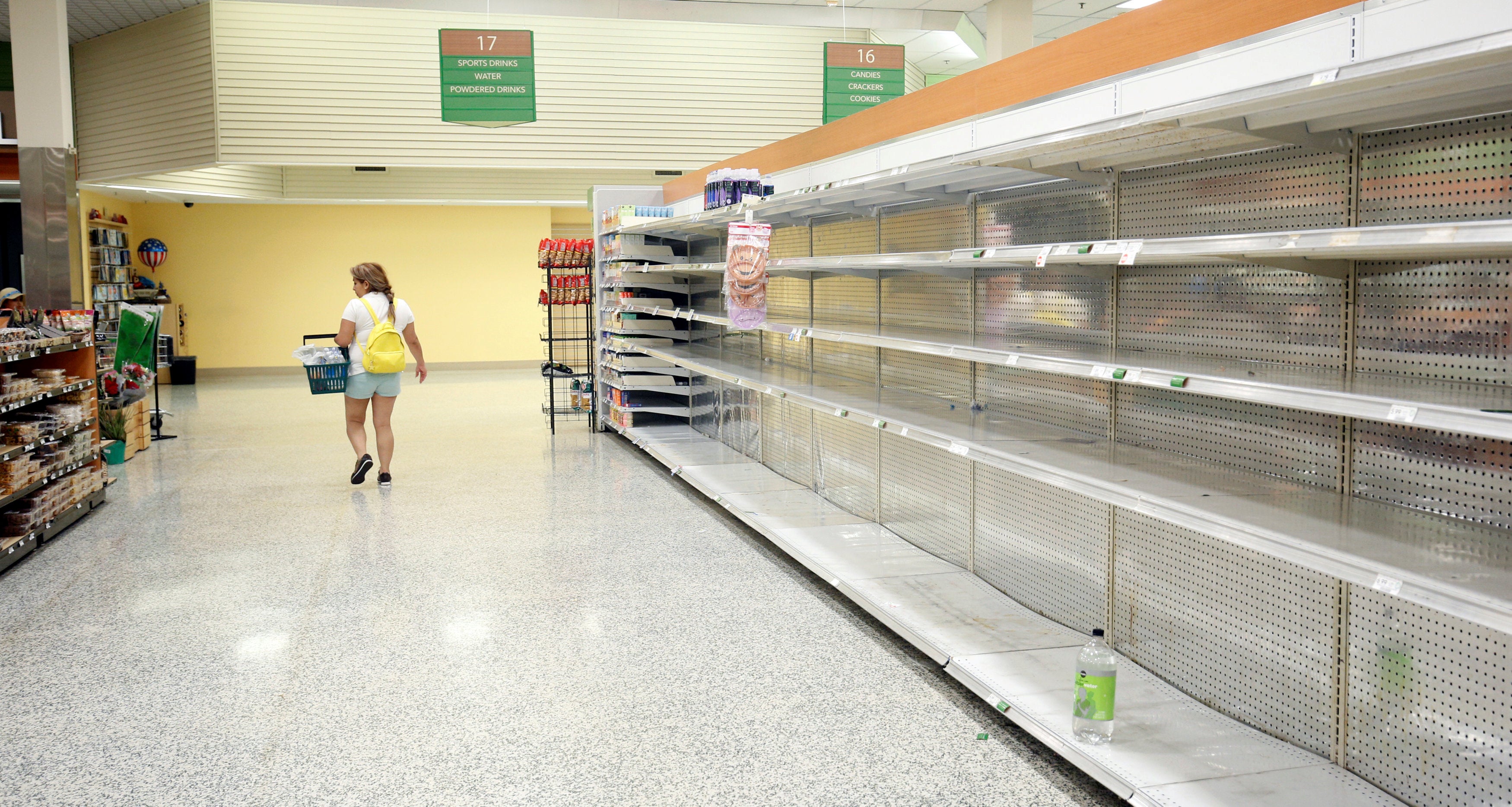 El pánico por los cubitos de hielo en los supermercados El pánico por los cubitos de hielo en los supermercados