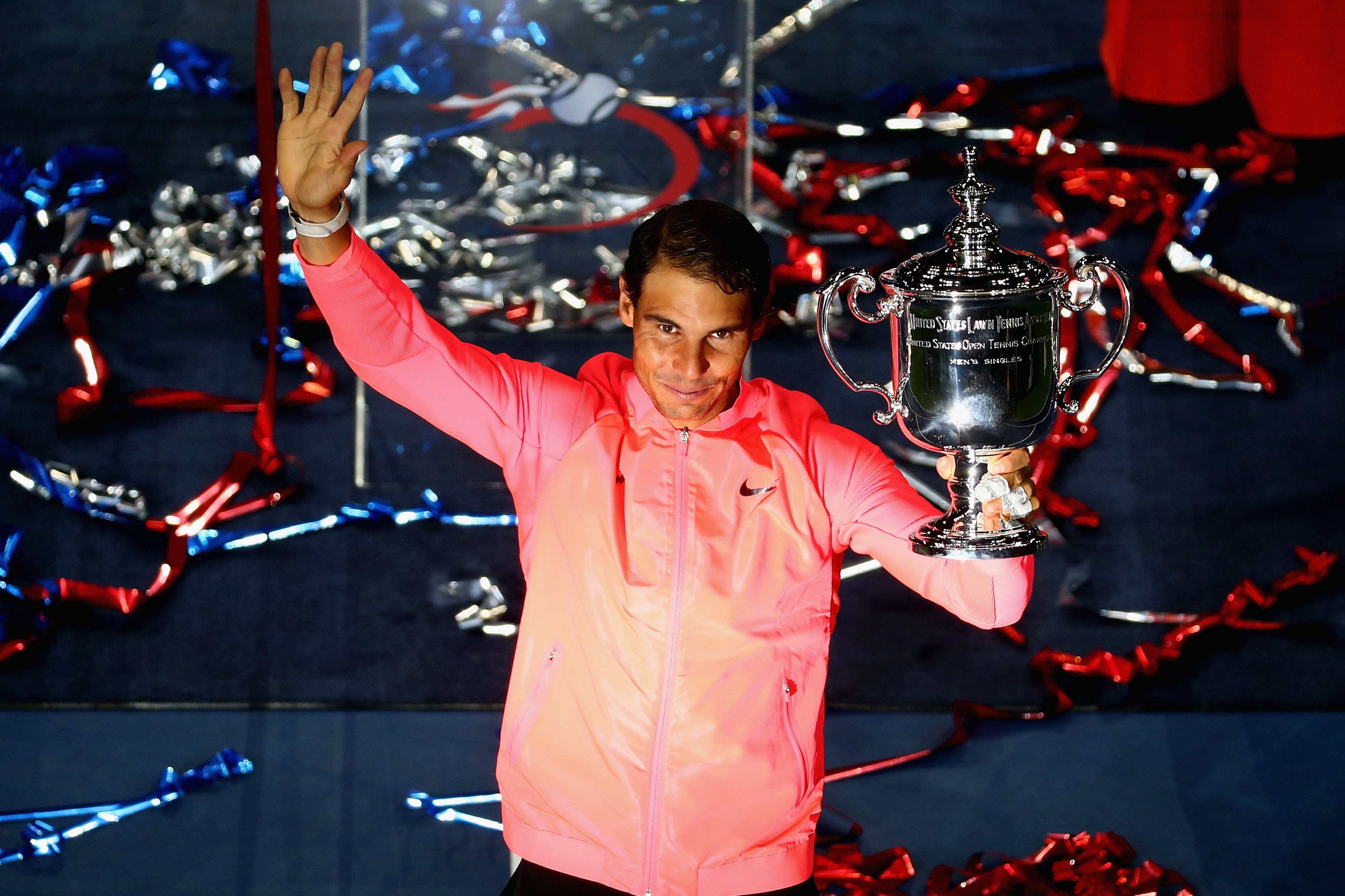 Rafa Nadal: "Lo que me ha pasado este año es algo increíble" Rafa Nadal: "Lo que me ha pasado este año es algo increíble"
