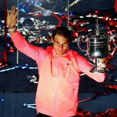 Rafa Nadal, con el trofeo de campeón del US Open en la mano Rafa Nadal, con el trofeo de campeón del US Open en la mano