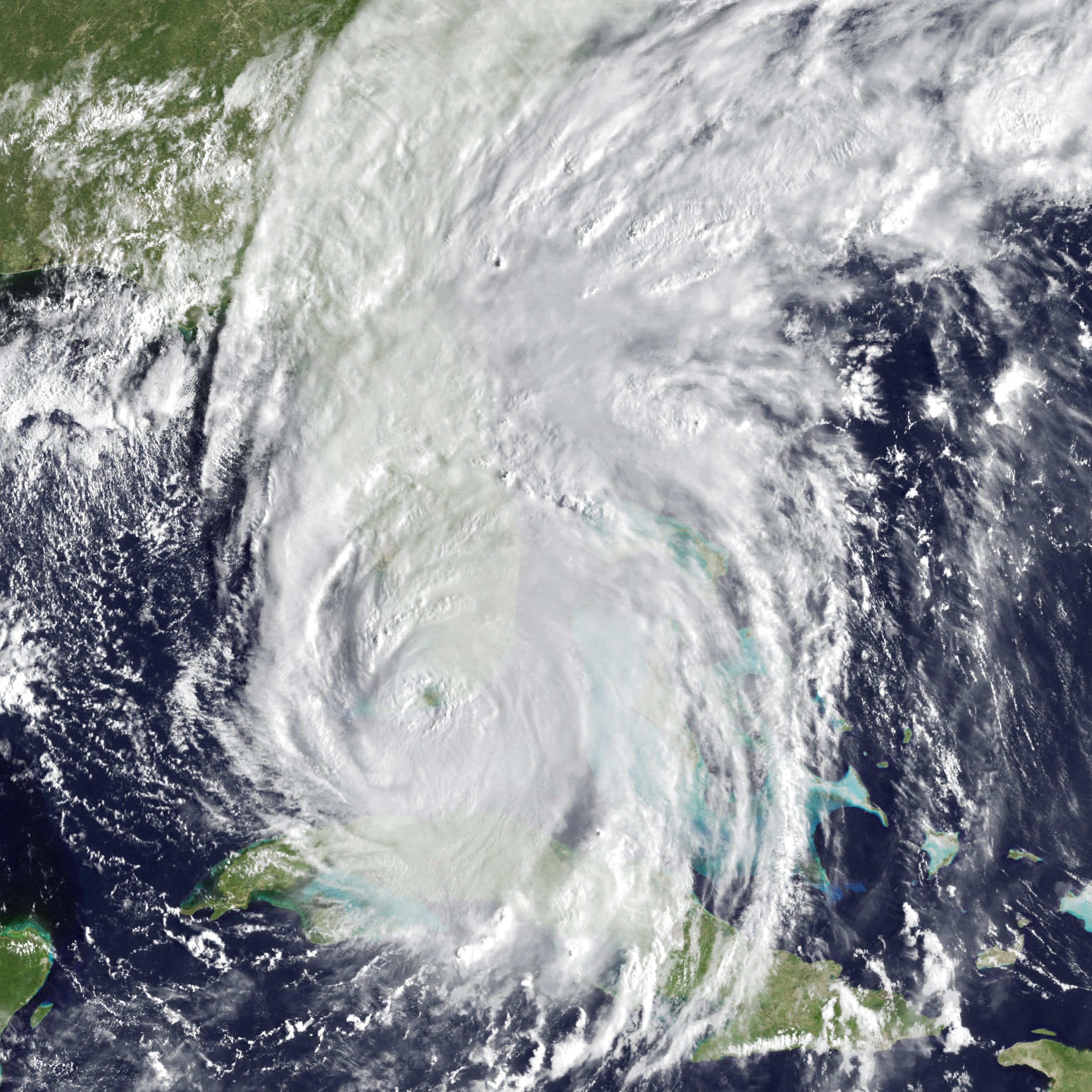 El huracán Irma baja a categoría 1 al acercarse a Tampa, en Florida El huracán Irma baja a categoría 1 al acercarse a Tampa, en Florida