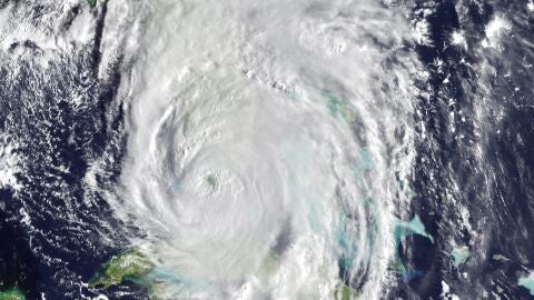 Imagen del hurac&aacute;n facilitada por la NASA