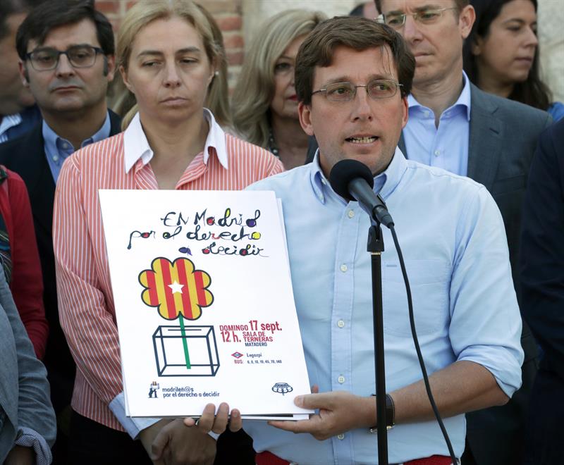 El PP responsabiliza a Carmena del acto en el Matadero que recurre hoy y pide al resto de grupos que se sume El PP responsabiliza a Carmena del acto en el Matadero que recurre hoy y pide al resto de grupos que se sume