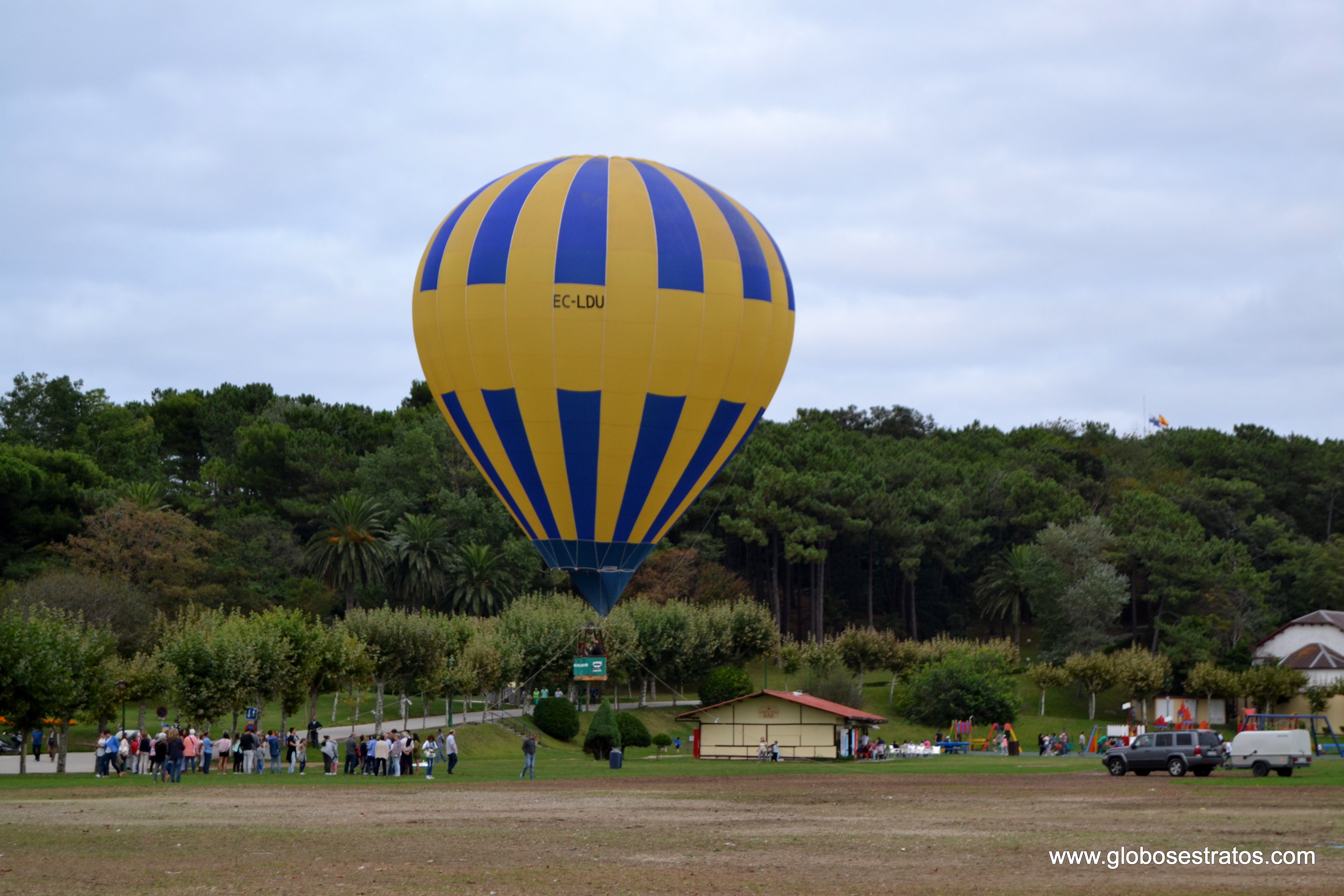 La Campa de La Magdalena acoge una nueva experiencia del Globo Cautivo de Onda Cero Cantabria La Campa de La Magdalena acoge una nueva experiencia del Globo Cautivo de Onda Cero Cantabria
