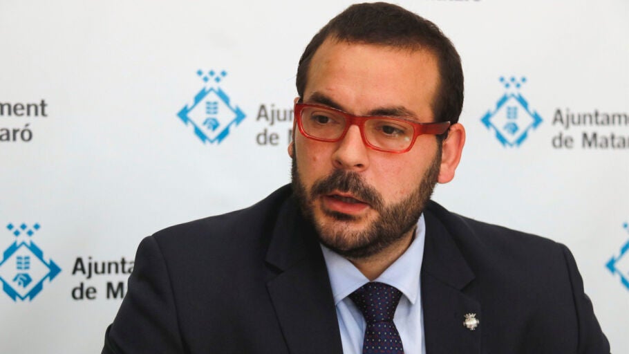 David Bote, alcalde de Matar&oacute;
