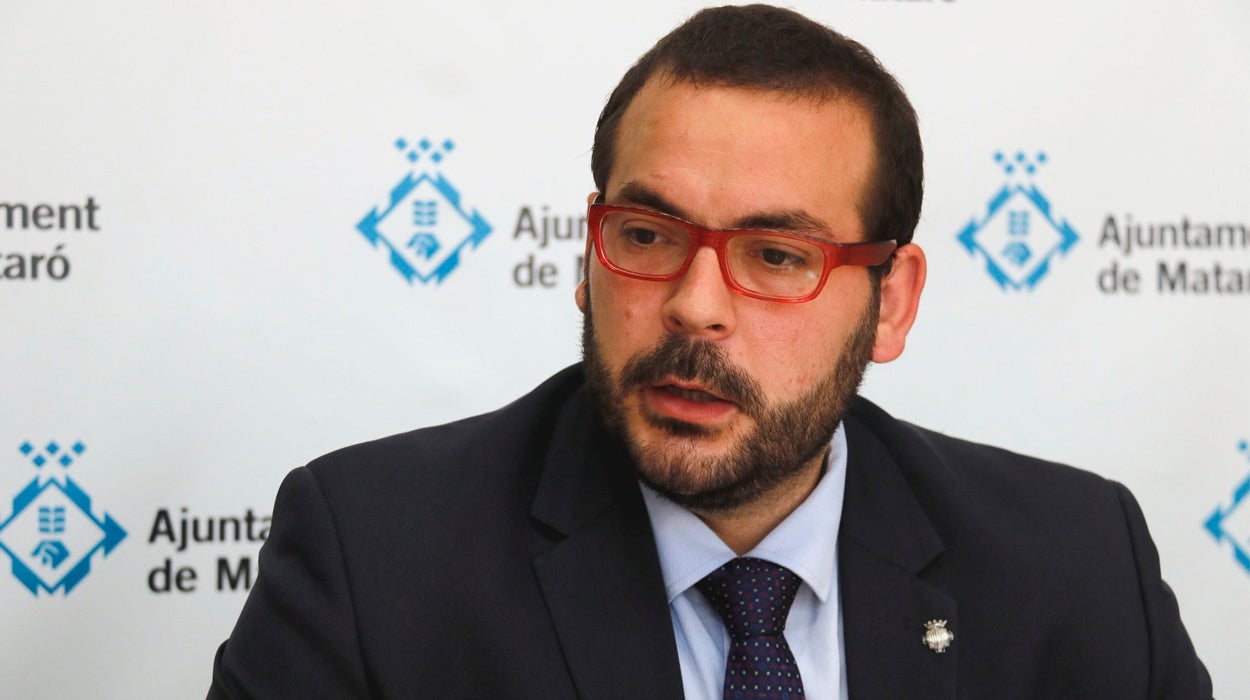 David Bote, alcalde de Mataró: "La CUP no me boicotea a mí, sino a la ciudadanía" David Bote, alcalde de Mataró: "La CUP no me boicotea a mí, sino a la ciudadanía"
